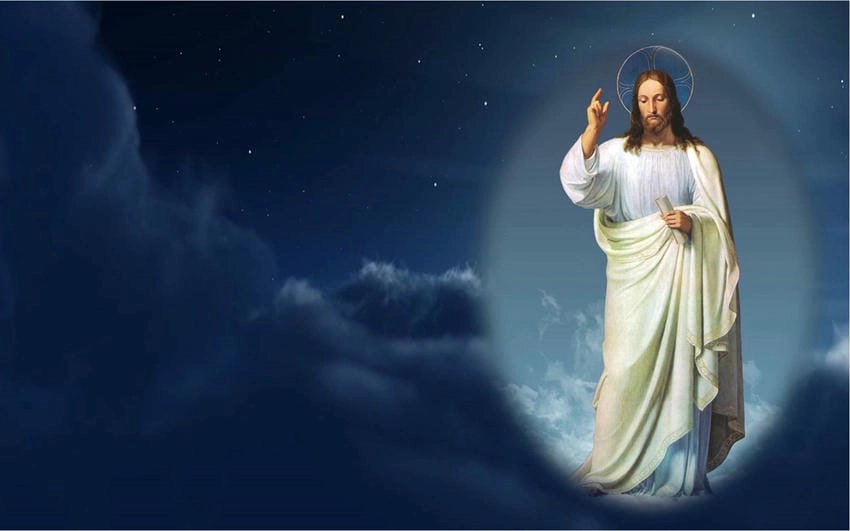 Background công giáo tôn giáo truyền tải đức tin