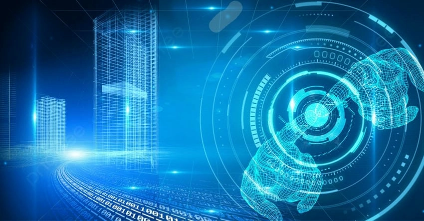 Background công nghệ vector dễ chỉnh sửa theo ý