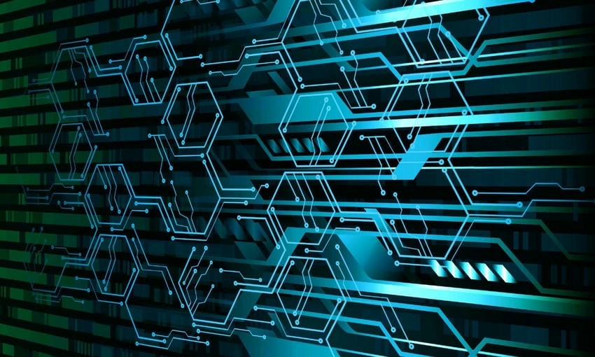 Background công nghệ mẫu đẹp mắt cho mọi concept