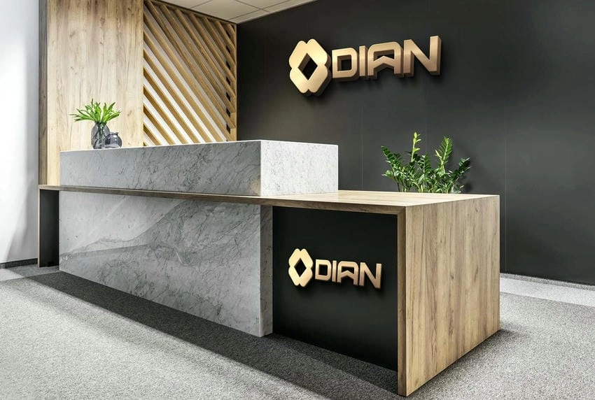 Background công ty mẫu giúp tạo bố cục nhanh chóng