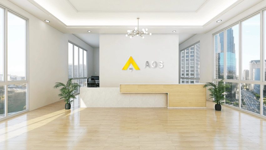 Background công ty chuyên nghiệp nâng tầm hình ảnh thương hiệu