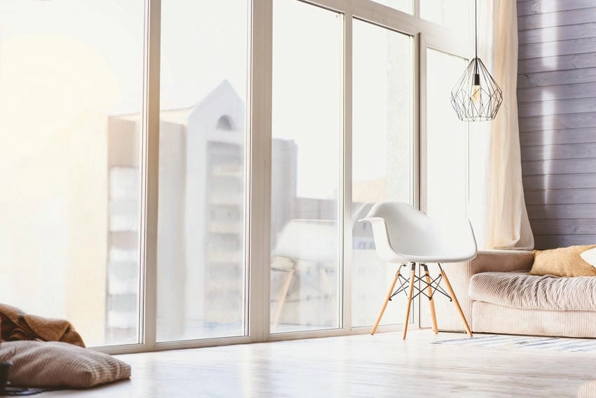 Background cửa sổ tự nhiên nhẹ nhàng và yên bình