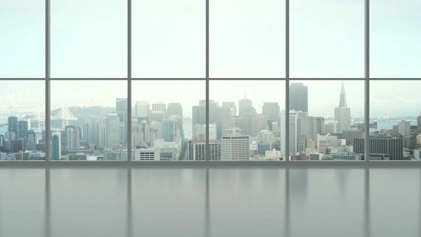 Background cửa sổ ấn tượng nổi bật giữa ánh sáng