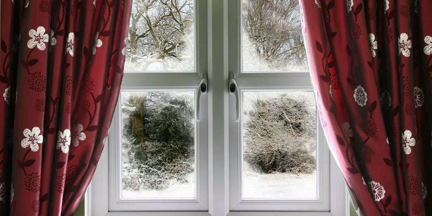 Background cửa sổ lộng gió mang cảm giác thư giãn