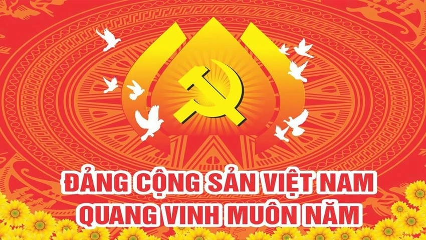 Background đại hội đảng chuyên nghiệp cho mọi sự kiện