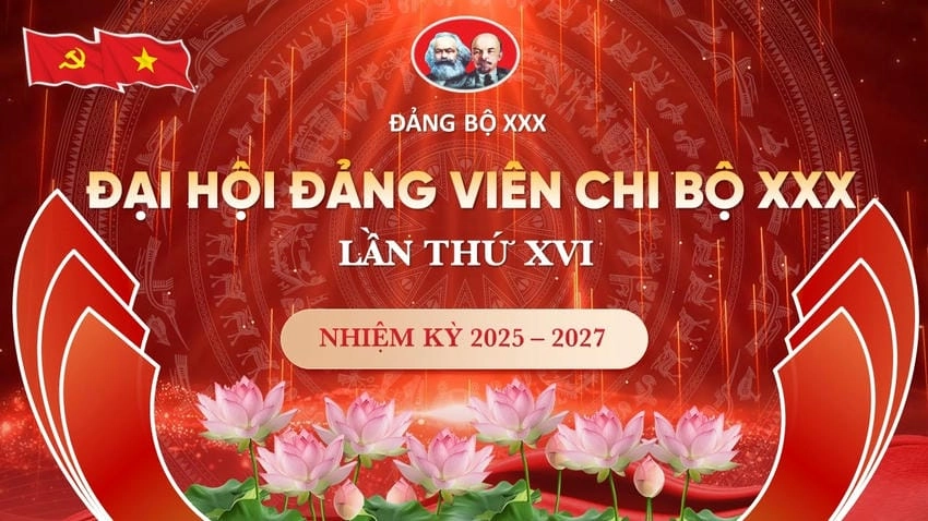 Background đại hội đảng ý nghĩa thể hiện tinh thần đoàn kết