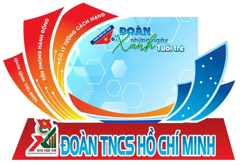 Background đại hội đoàn trang trọng lịch sự