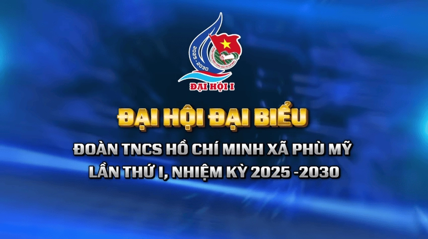 Background đại hội đoàn thiết kế tinh tế và ấn tượng