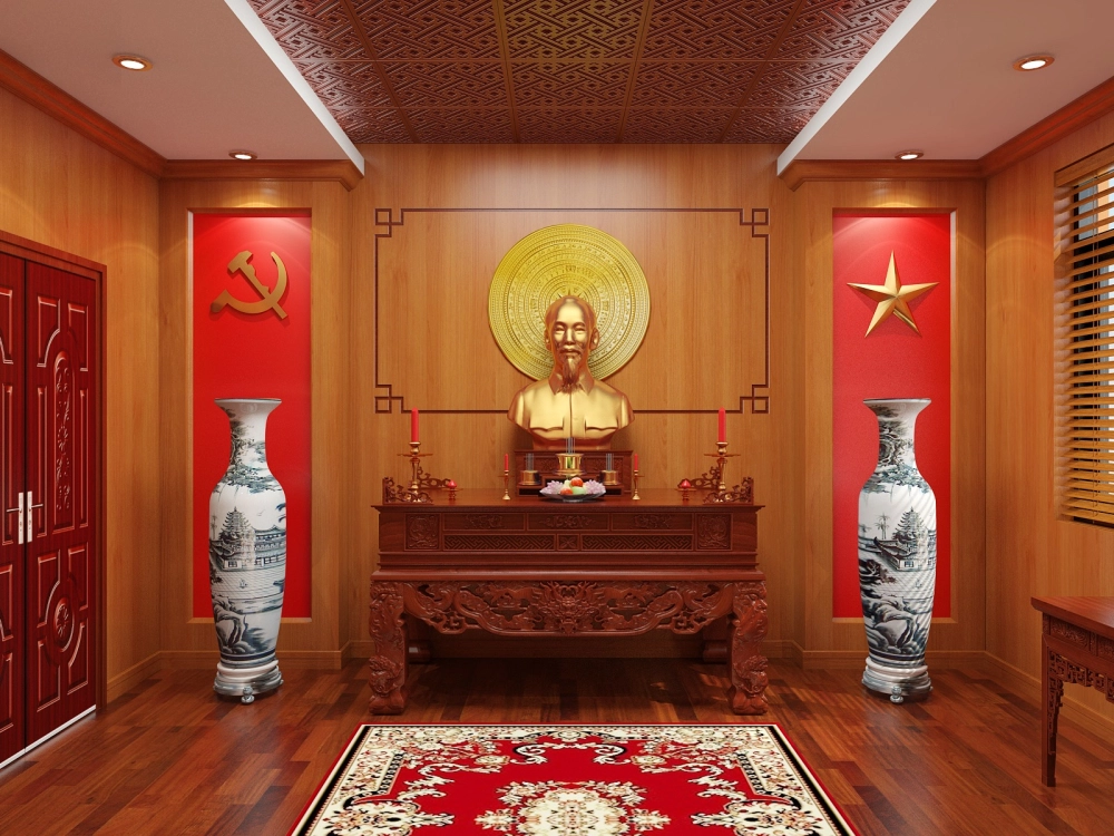 Background Đảng Cộng Sản Việt Nam ấn tượng nâng tầm hình ảnh