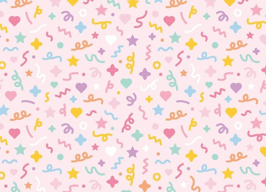 Background dễ thương màu hồng dịu dàng tươi tắn