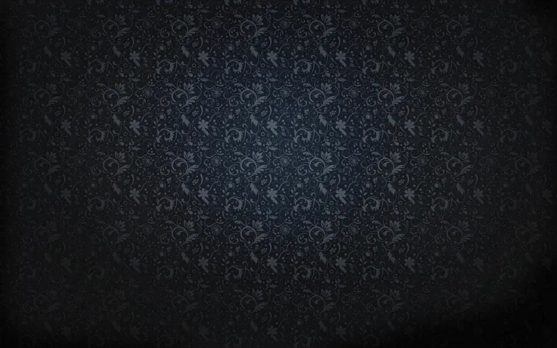 Nổi bật phong cách tối giản với nền background đen