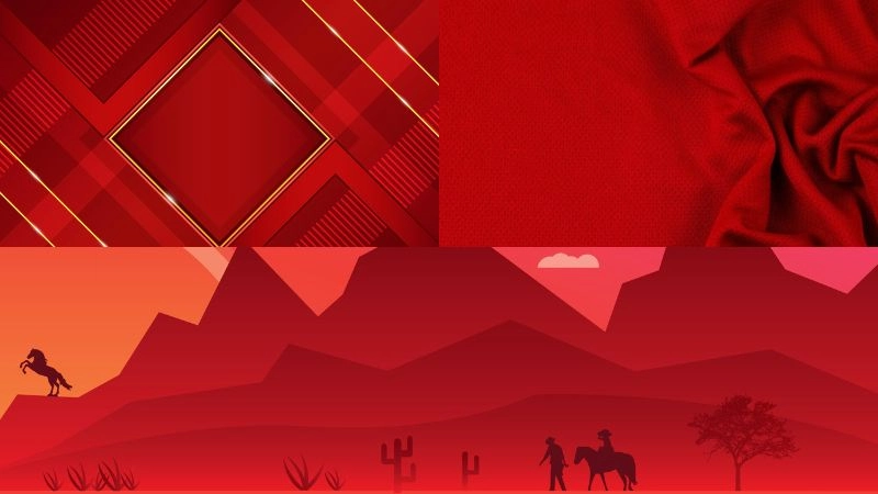 Vẻ đẹp huyền bí và cuốn hút trong từng background đỏ đô đẹp