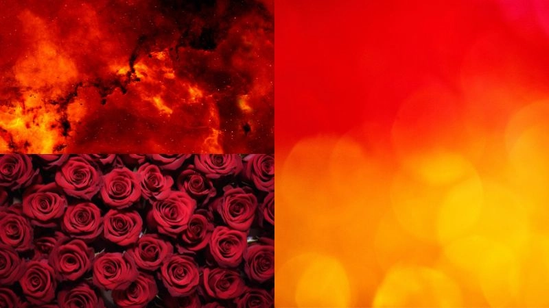 background đỏ đơn sắc nổi bật cho ảnh đẹp