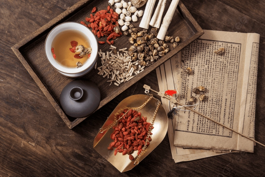 Background đông y tổng hợp đa dạng phong cách