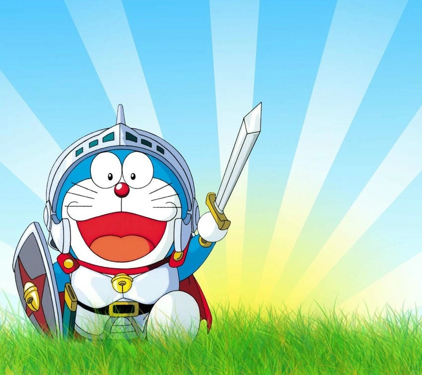 Background Doraemon đẹp cho mọi bức hình sinh động