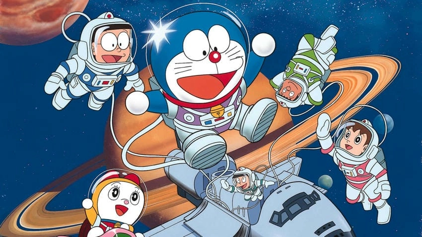 Background Doraemon miễn phí dễ dàng tải sử dụng