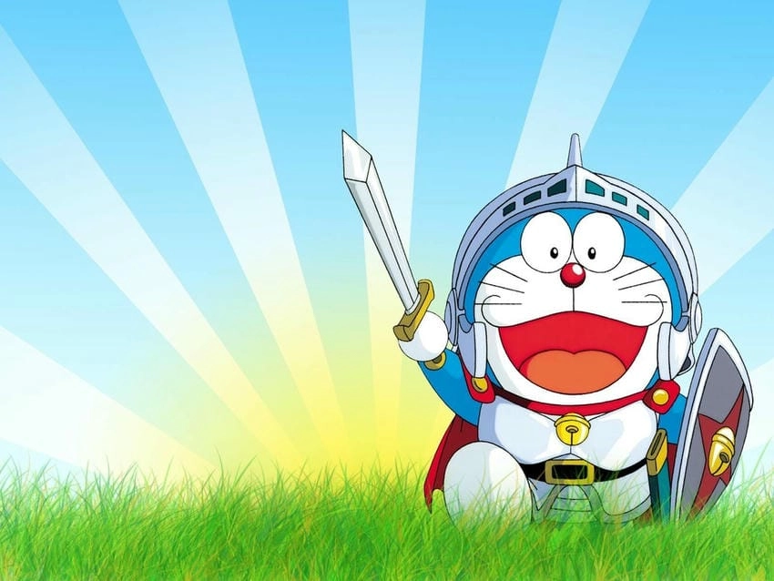 Background Doraemon sáng tạo độc đáo và nổi bật