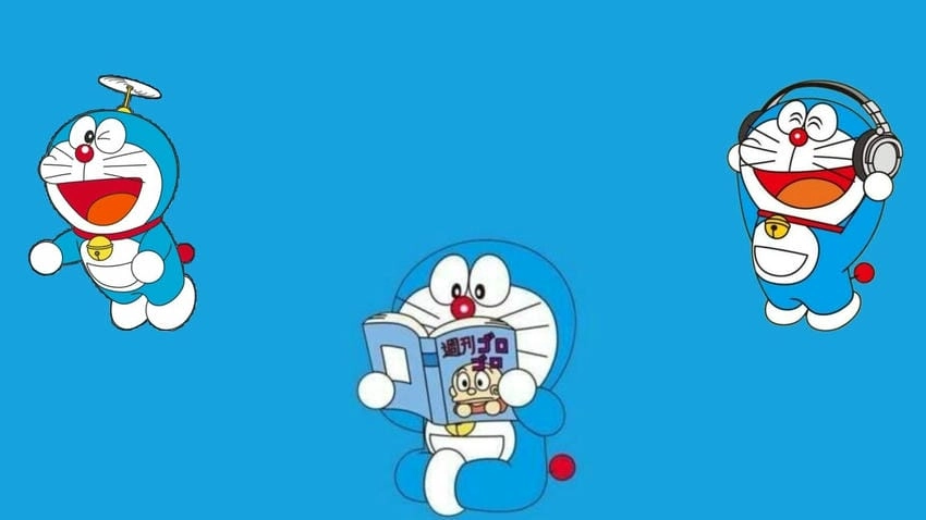 Background Doraemon ý tưởng mới mẻ đầy cảm hứng