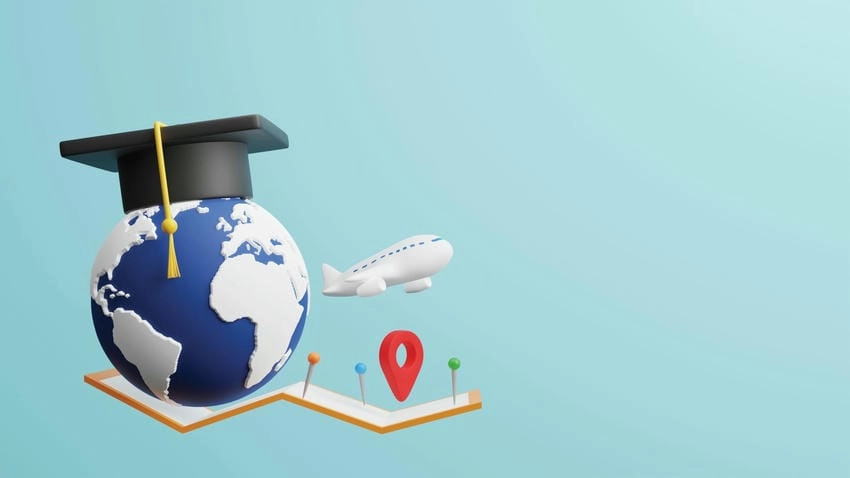 Background du học 4k hiển thị chi tiết vượt trội