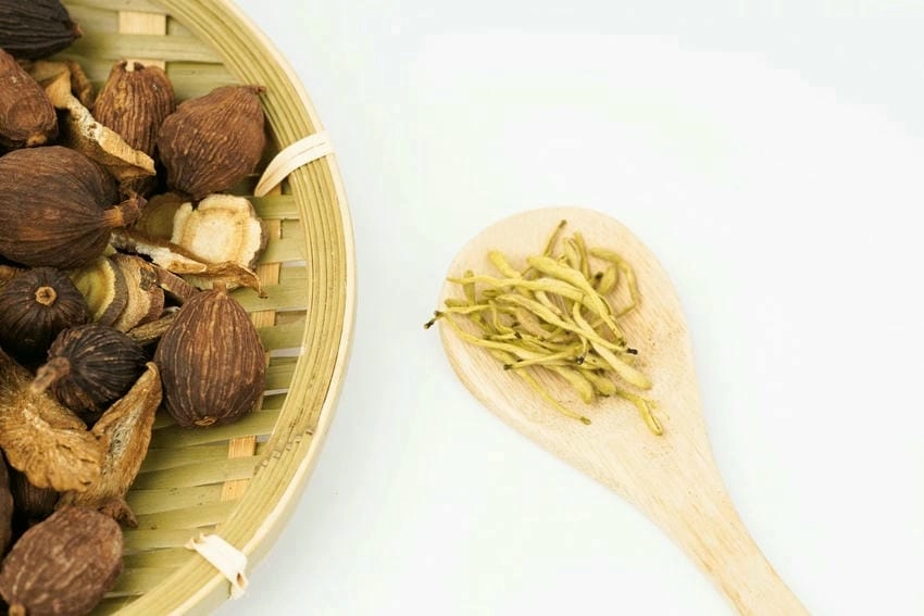 Background dược liệu mẫu dễ dùng cho mọi chủ đề