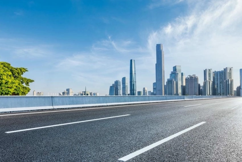 Background đường phong cảnh tự nhiên và sâu lắng