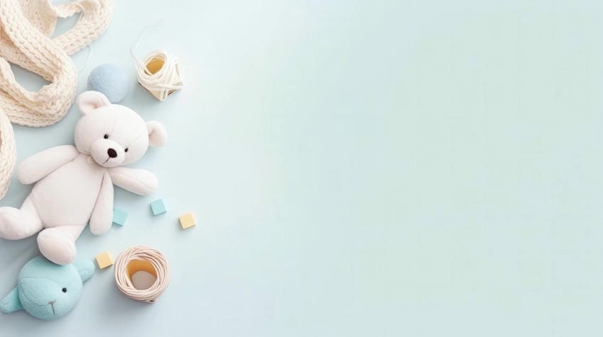 Background em bé ý tưởng độc đáo và bắt mắt