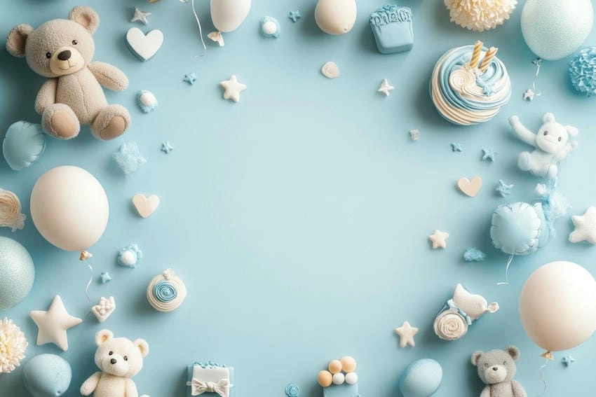 Background em bé đẹp mắt khiến mọi hình ảnh nổi bật