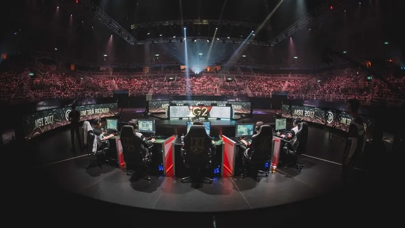 Background esport dark phong cách tối ưu cho game thủ