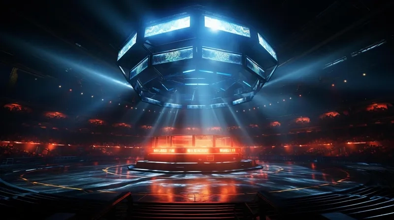 Background esport gaming sống động cho mọi game thủ