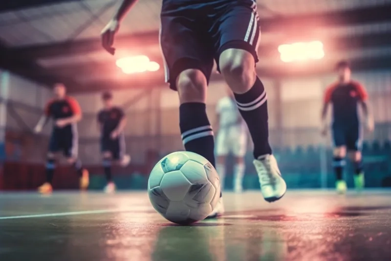 Thiết kế background futsal đội tuyển Việt Nam
