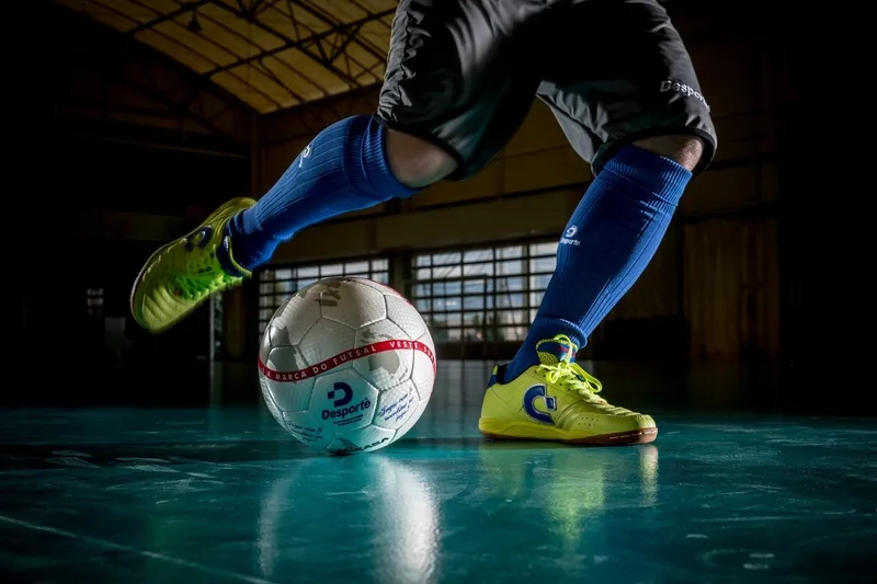 Background futsal banner quảng cáo nổi bật