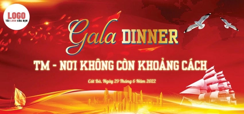 Background gala sân khấu chuyên nghiệp và ấn tượng