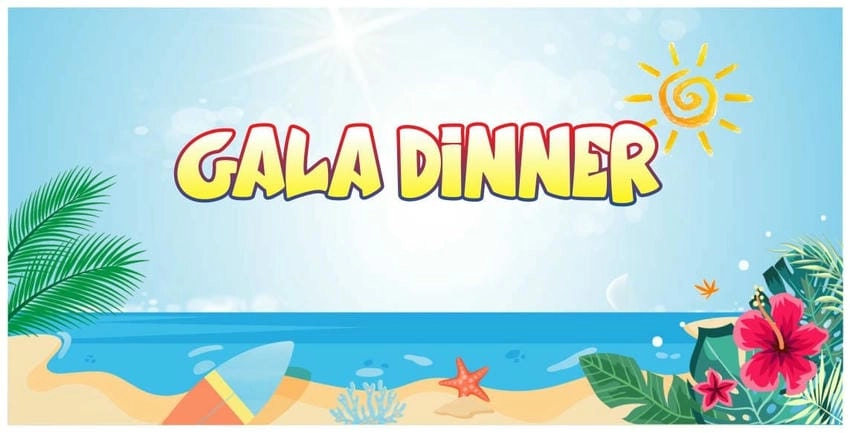 Background gala chất lượng cao chuẩn từng chi tiết