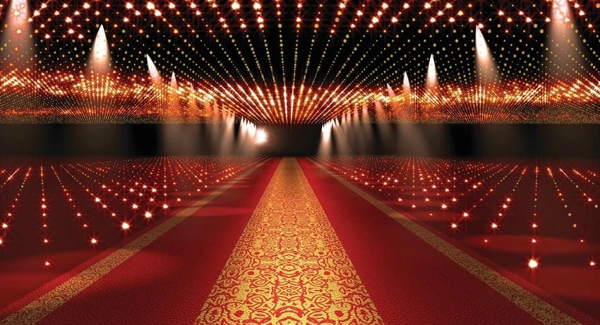 Background gala nghệ thuật đậm chất thẩm mỹ