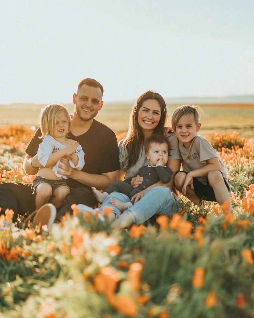 Background gia đình lung linh tỏa sáng mọi khoảnh khắc