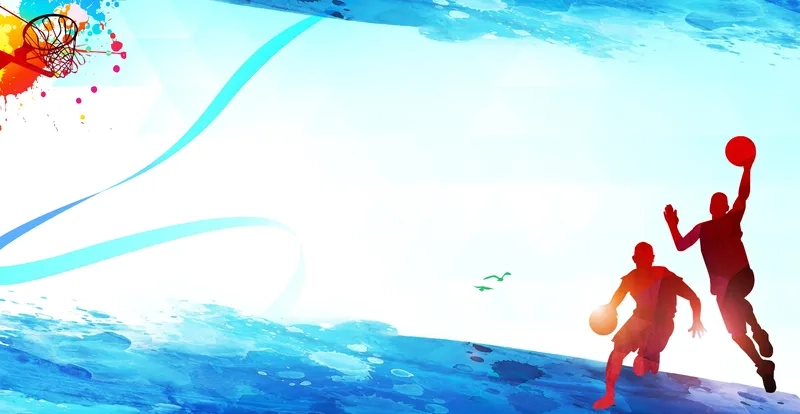 Năng động với background giải đấu thể thao trường học