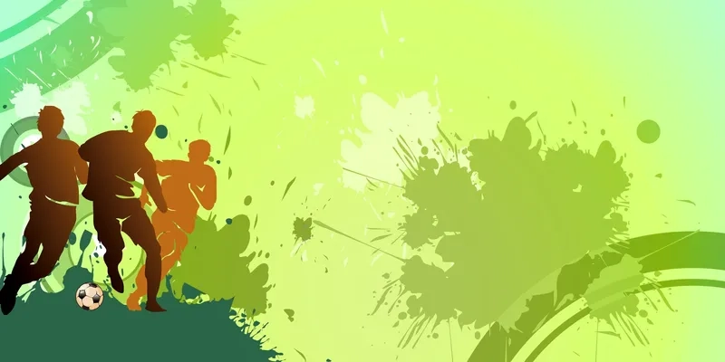 Ấn tượng với background giải đấu thể thao thiết kế đẹp