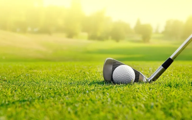 Background golf máy tính mang lại không gian làm việc thư giãn