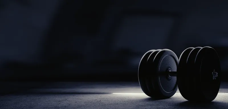 Background gym banner hoàn hảo cho các chiến dịch quảng bá thể hình