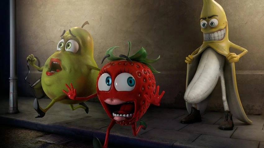 Background hài hước chuyên nghiệp vẫn giữ nét vui tươi