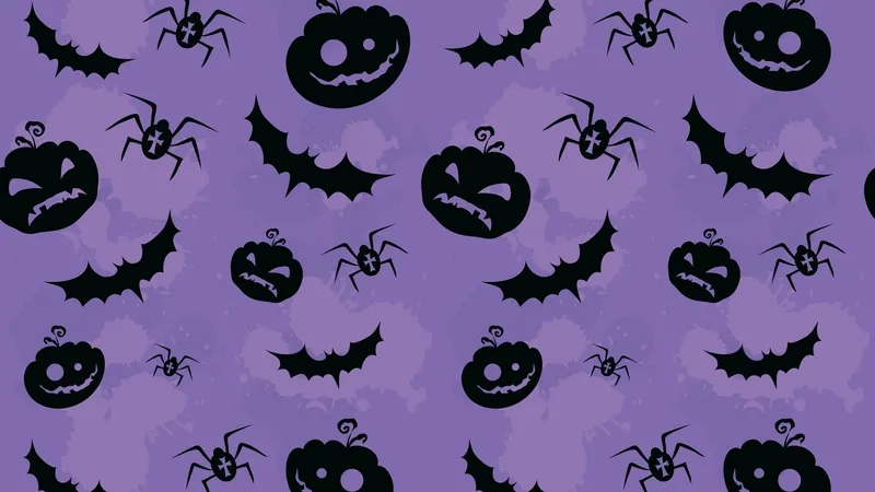 Thử cảm giác rùng rợn với background halloween kinh dị
