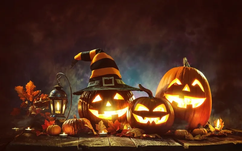 Background halloween full HD tuyệt đẹp cho màn hình rộng
