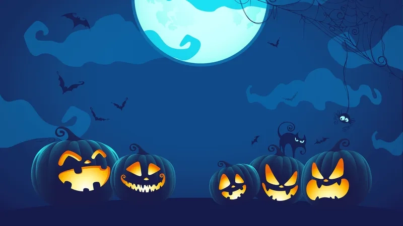 Khám phá background halloween đẹp cho máy tính và điện thoại