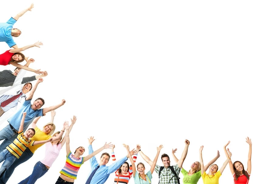 Background hạnh phúc đơn giản vẫn giữ nét tinh tế riêng