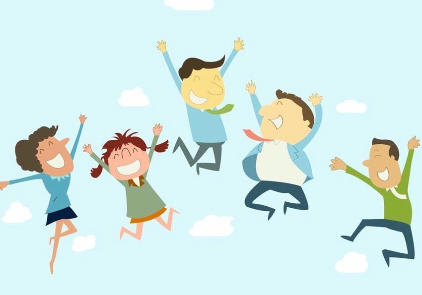 Background hạnh phúc nhẹ nhàng đem lại cảm giác an yên