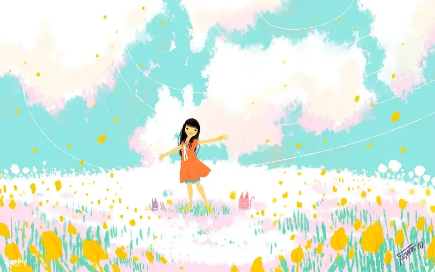 Background hạnh phúc ấm áp chạm đến trái tim người nhìn