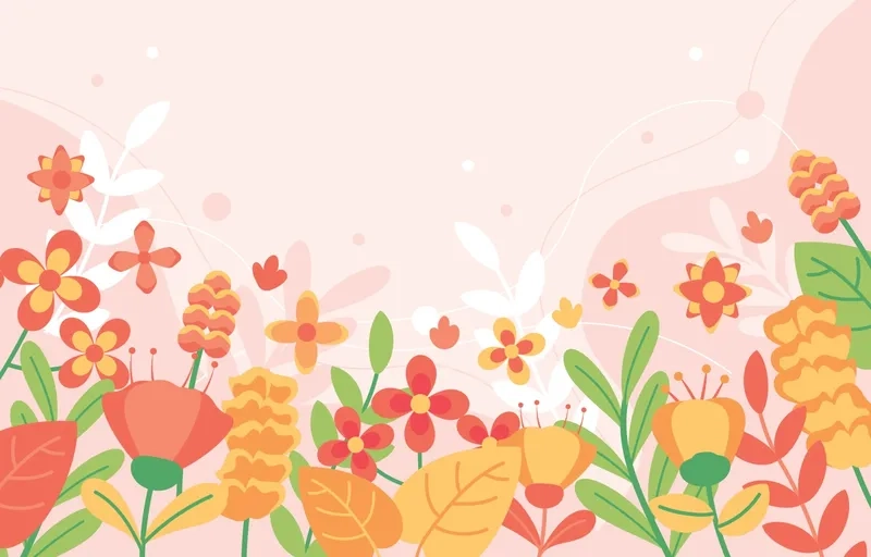 Gửi trọn yêu thương với background hoa 20/10 ý nghĩa sâu sắc