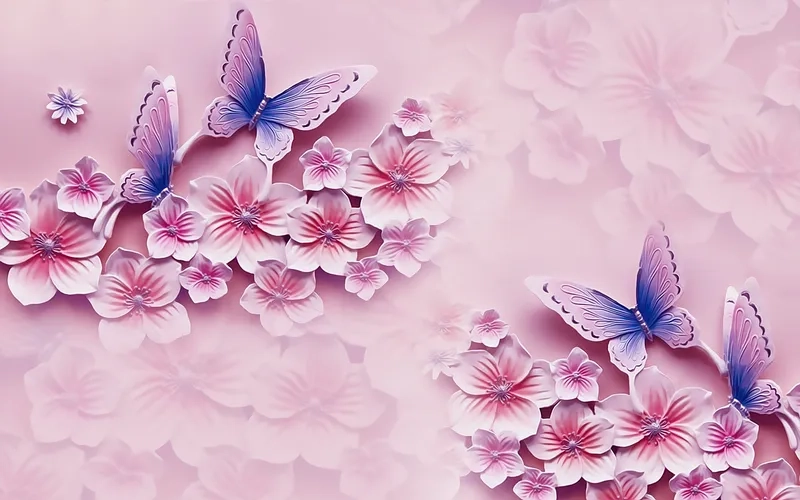 Chiêm ngưỡng background hoa 3D chất lượng cao sắc nét từng chi tiết