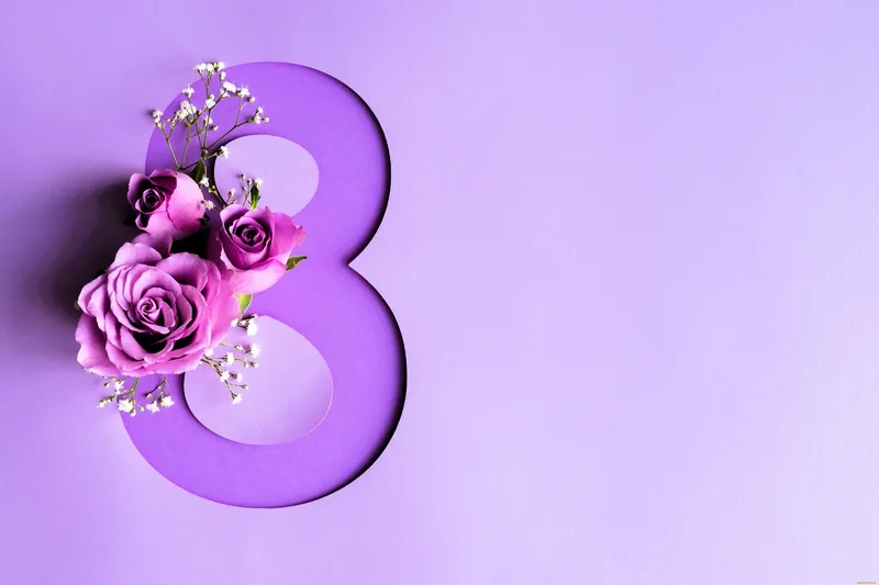 Background hoa 8/3 cho sự kiện nổi bật và sang trọng mọi không gian