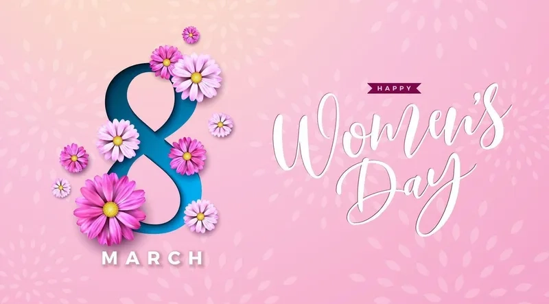 Background hoa 8/3 sang trọng nâng tầm đẳng cấp cho sự kiện đặc biệt